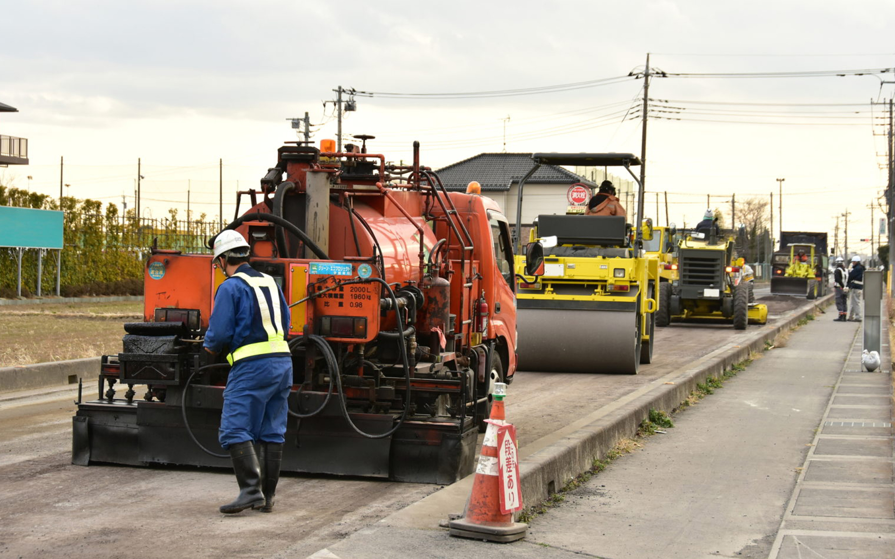 土木事業のイメージ画像